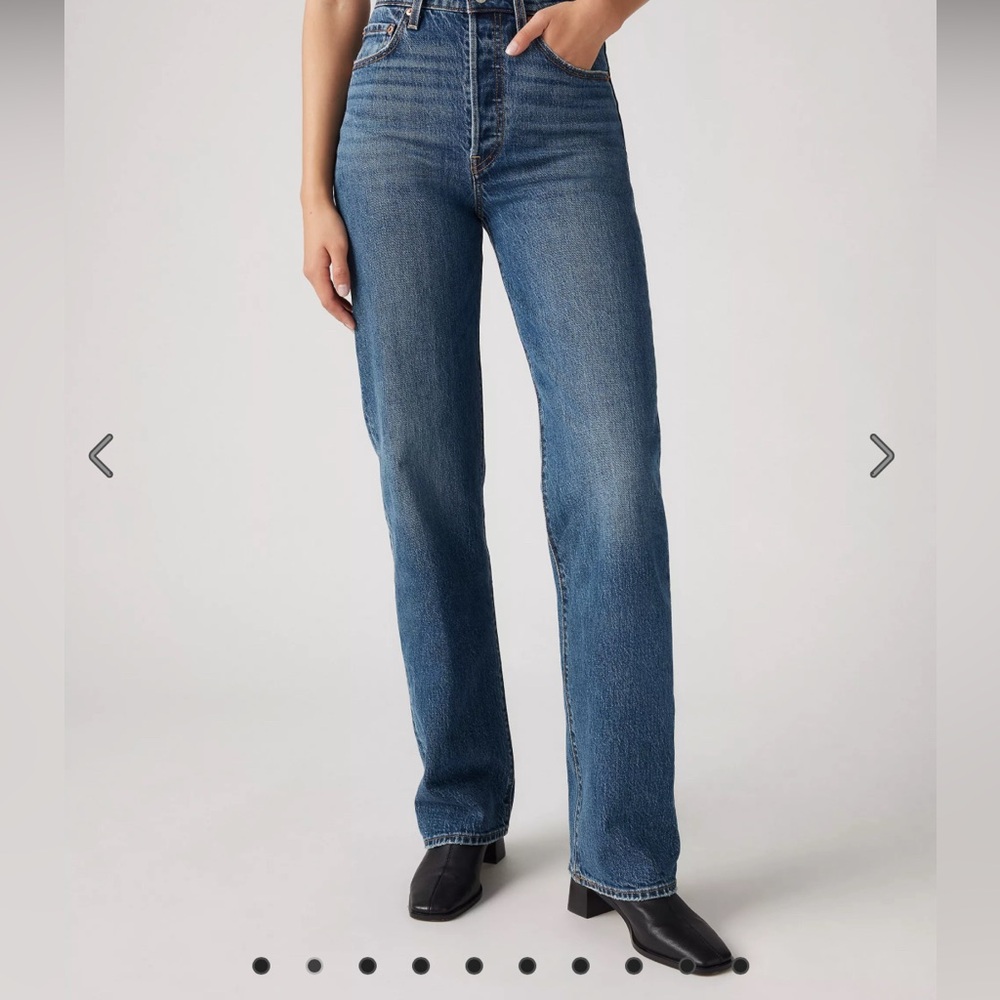 Levi’s Ribcage Full Length Jeans